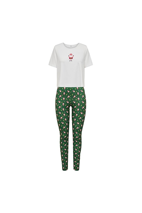 Yeşil Kadın Pijama Takımı 15304968
