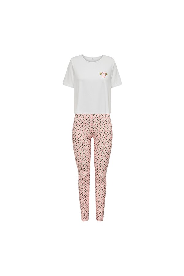 Soluk Leylak Kadın Pijama Takımı 15304968
