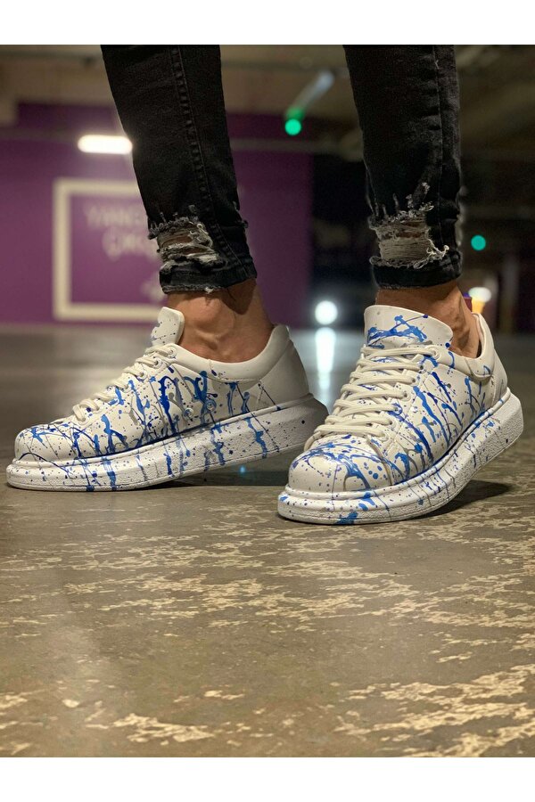 chekich blue drop sneakers