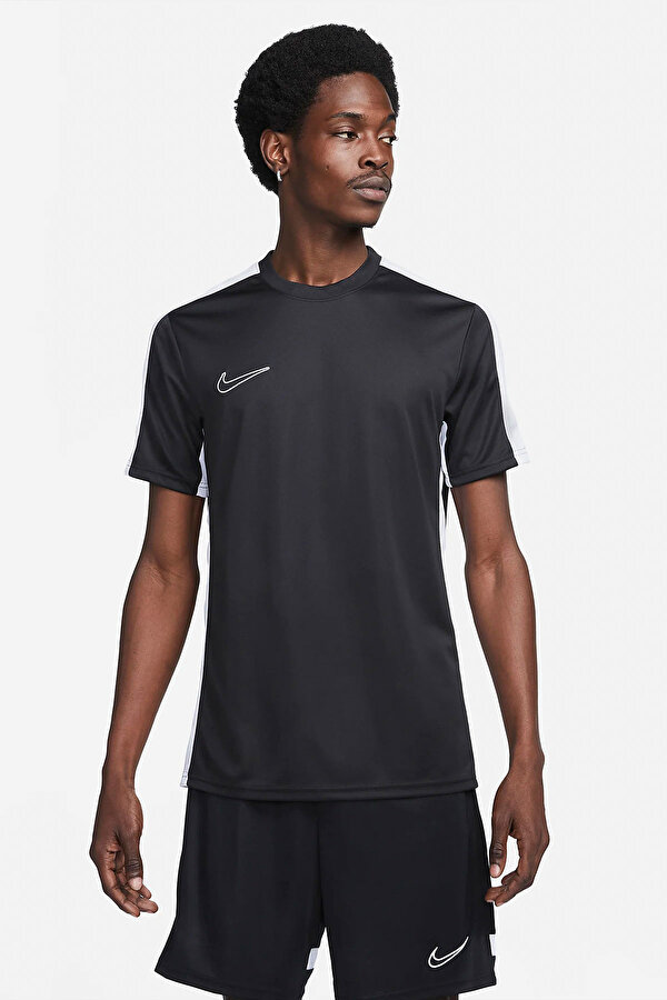 M NK DF ACD23 TOP SS BR Siyah Erkek Kısa Kol T-Shirt
