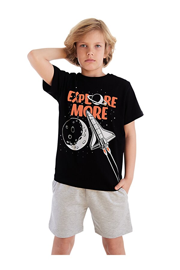 Explore Erkek Çocuk T-shirt Şort Takım