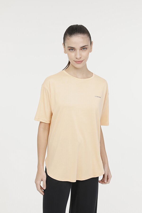 WL ROSA 11LYG15 4FX Somon Kadın Kısa Kol T-Shirt