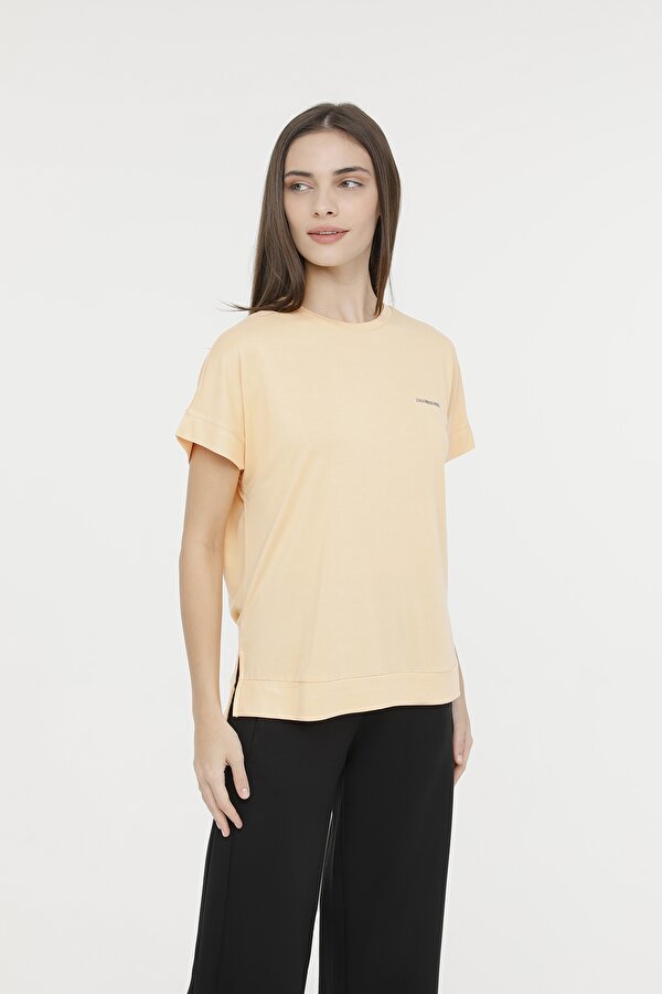 Lumberjack Wl Regina 11Lyg33 4Fx Коралловый 005 Женщина Футболка