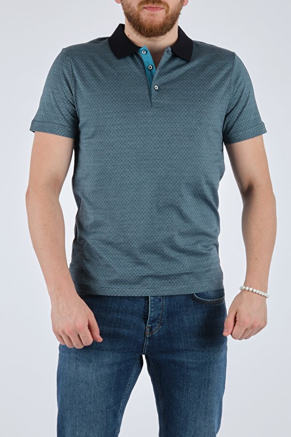 Petrol Erkek T-Shirt 1102493
