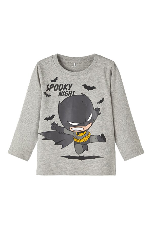 Gri-Melanj Erkek Çocuk Sweatshirt 13221789