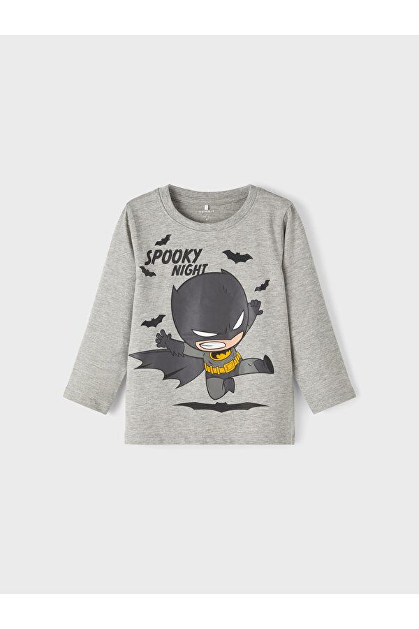 Gri-Melanj Erkek Çocuk Sweatshirt 13221789