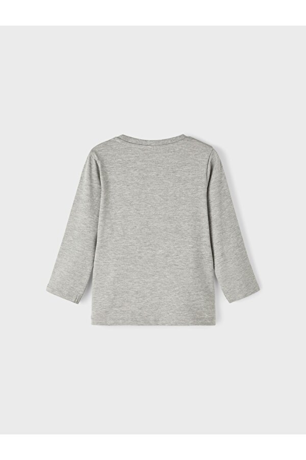 Gri-Melanj Erkek Çocuk Sweatshirt 13221789