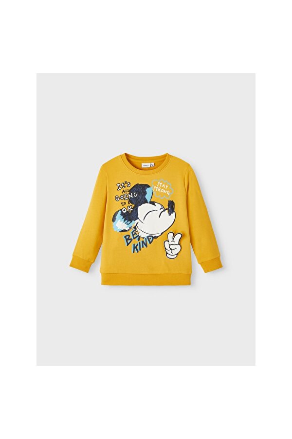 Mickey Mouse Mango Erkek Çocuk Sweatshirt 13221200