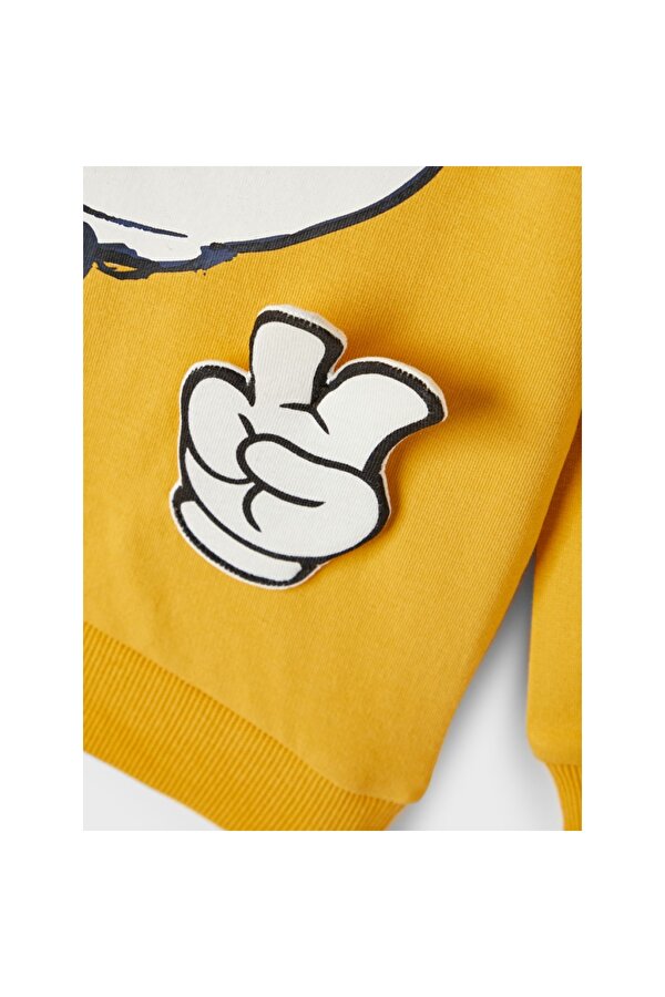 Mickey Mouse Mango Erkek Çocuk Sweatshirt 13221200