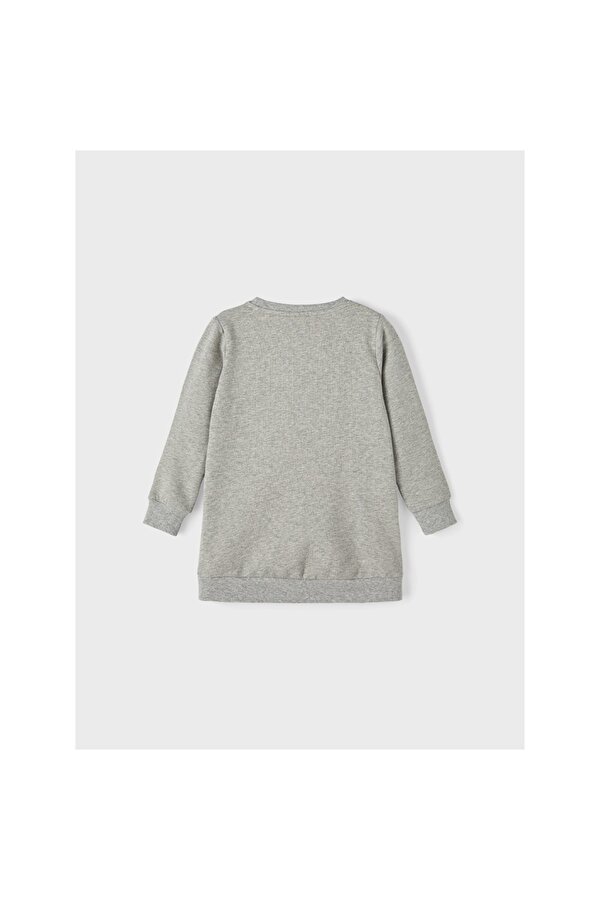 Disney Gri-Melanj Kız Çocuk Sweatshirt 13221139