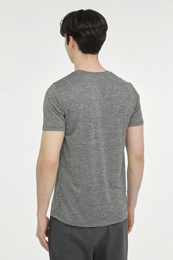 Kinetix M-Sn233 Basic Mouline T-S Серый 032 Мужчина Футболка