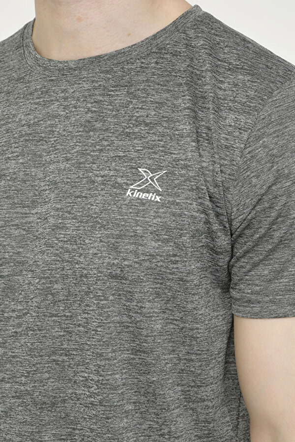 Kinetix M-Sn233 Basic Mouline T-S Серый 032 Мужчина Футболка