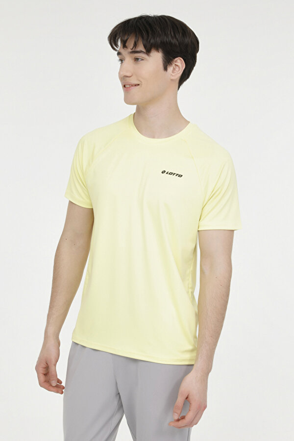 M-SIMPSON T-SH 4FX Sarı Erkek Kısa Kol T-Shirt