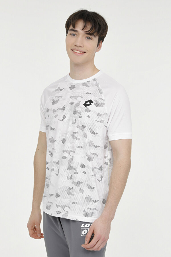 M-MERVIN T-SH 4FX Beyaz Erkek Kısa Kol T-Shirt