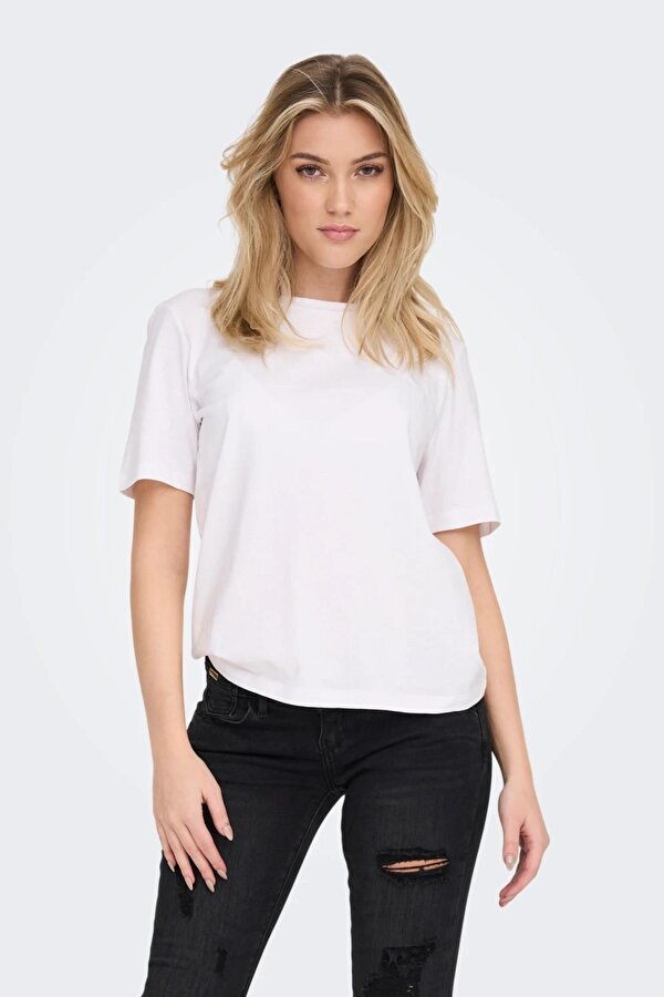 15270390-23Y Onl  S/S Tee Jrs Noos Kadın T-Shirt