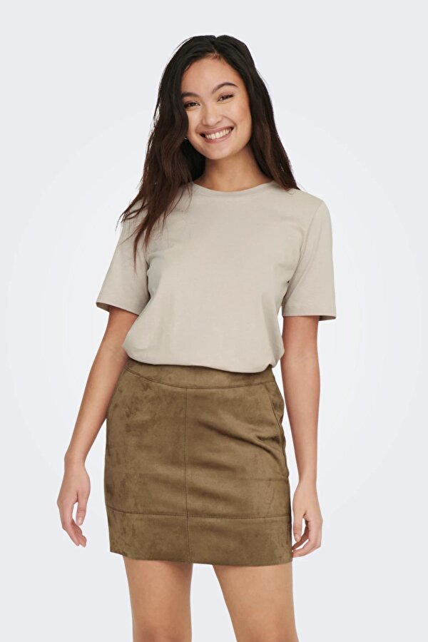 15270390-23Y Onl  S/S Tee Jrs Noos Kadın T-Shirt