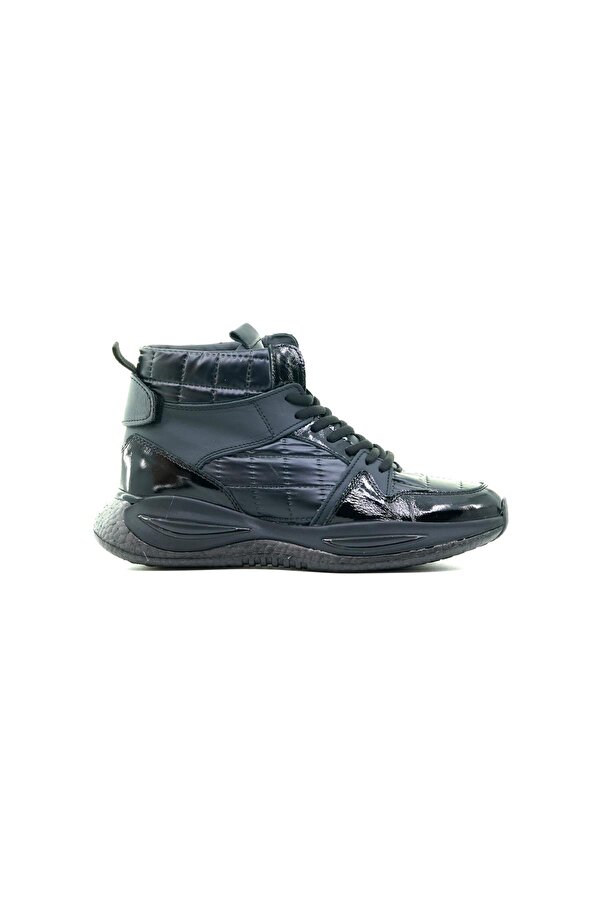 YAŞAR KAŞLI ERKEK SNEAKER GÜNLÜK BOT (40-44)  23K YKÖ-18188 M SİYAH KIRIŞIK RUGAN