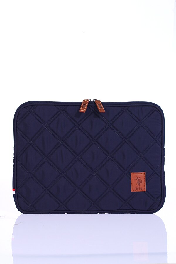 U.S.POLO ASSN. 22476-78-81-79-80 Tablet çantası kılıf  Macbook Air - Macbook Pro 13&13.3 Inç Uyumlu Laptop Kılıfı Kapitone LACİVERT