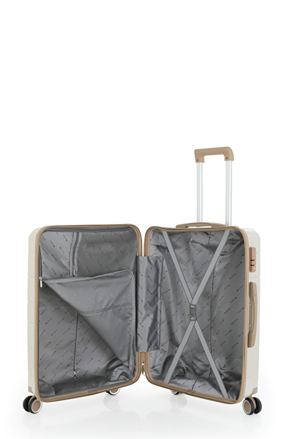 Mçs Polipropilen Valiz V366 55 CM