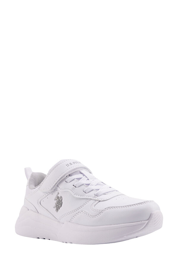 U.s. Polo Assn. Stellar Glb 4Fx Белый Девочка Полуботинки