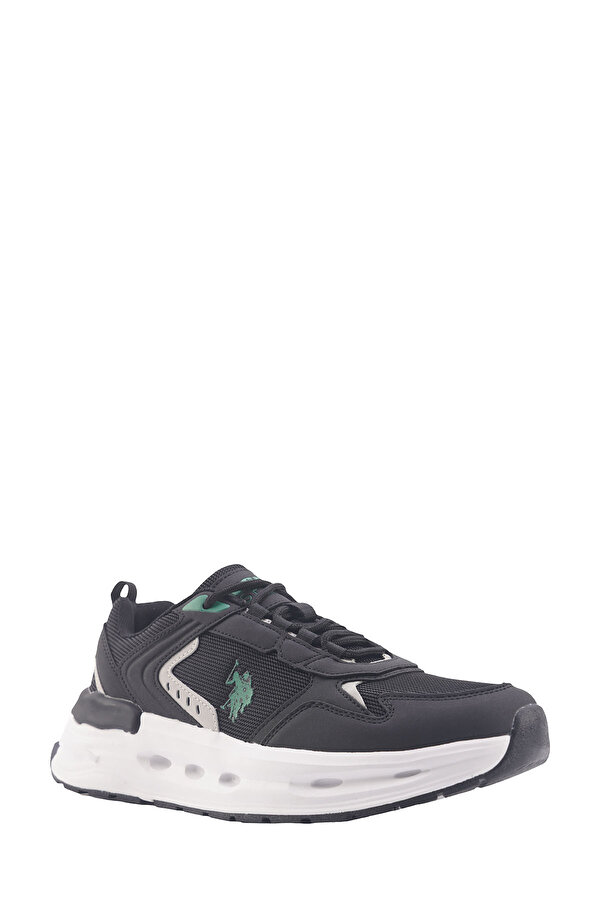 U.s. Polo Assn. Jacky Glb 4Fx Черный Мужчина Обувь Для Бега