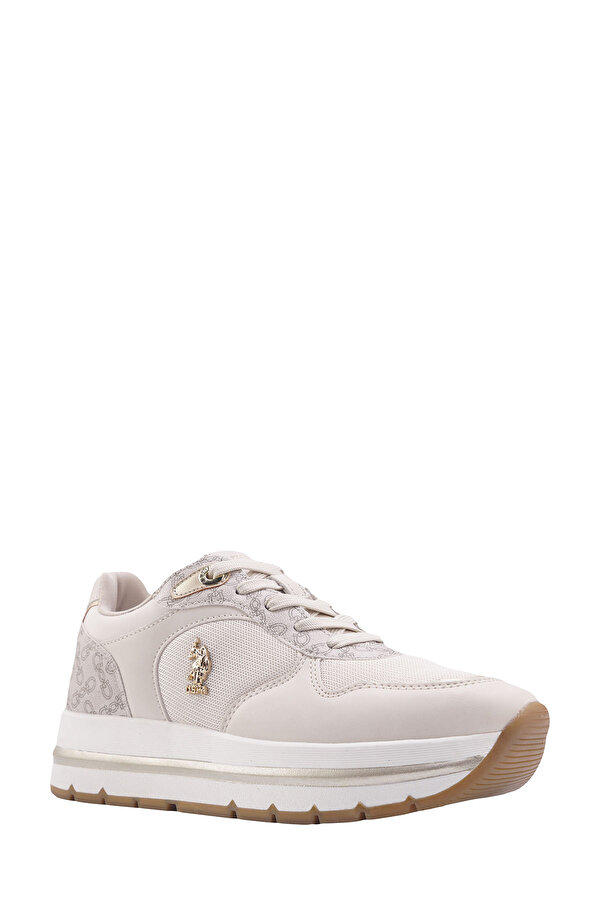 U.s. Polo Assn. Shery 4Fx Бежевый Женщина Спортивная Обувь