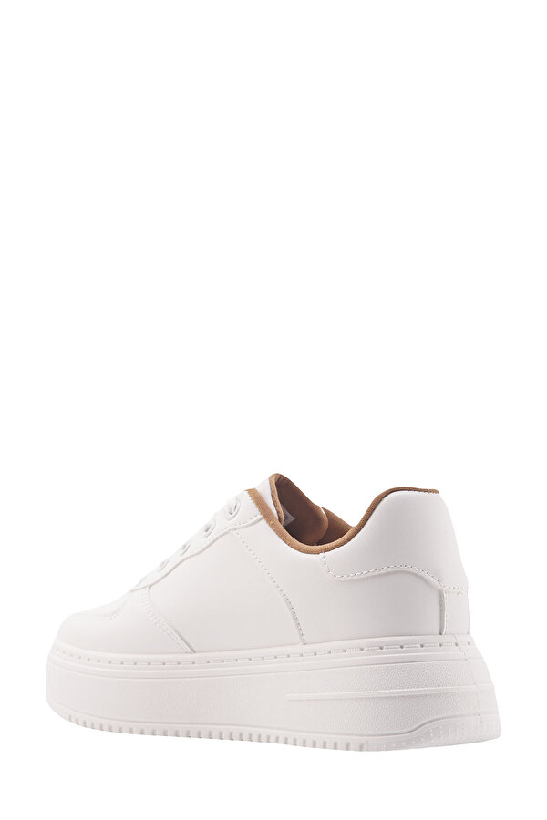 Art Bella Int1220Y922 4Fx Белый Женщина Кроссовки На Утолщенной П