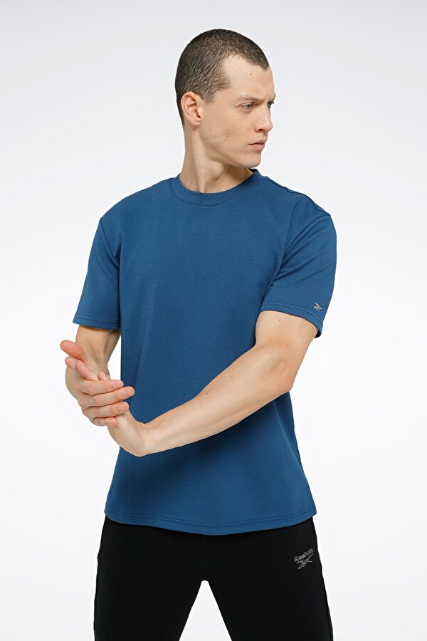 ACTIV COLL SS TEE Lacivert Erkek Kısa Kol T-Shirt
