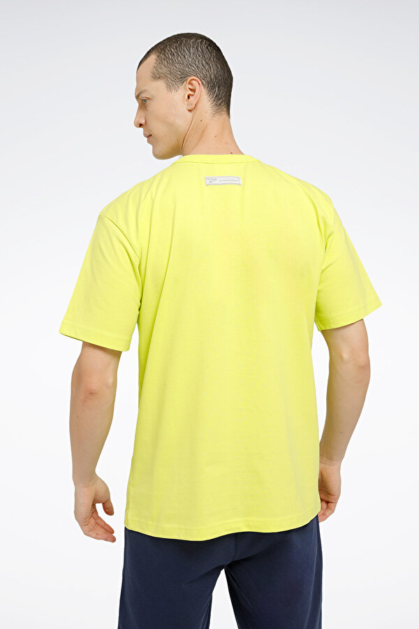 CL UNIFORM BL TEE NEON GREEN Unisex 054