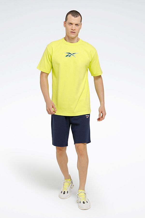 CL UNIFORM BL TEE NEON GREEN Unisex 054
