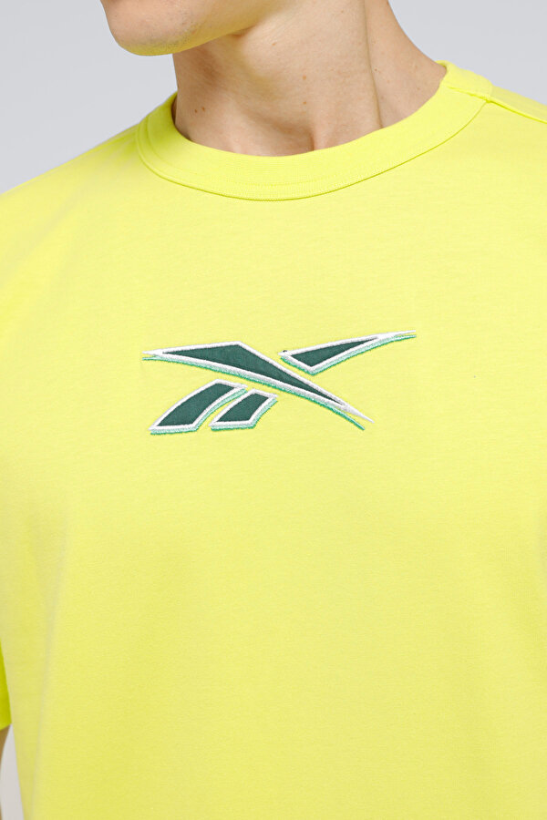 CL UNIFORM BL TEE NEON GREEN Unisex 054