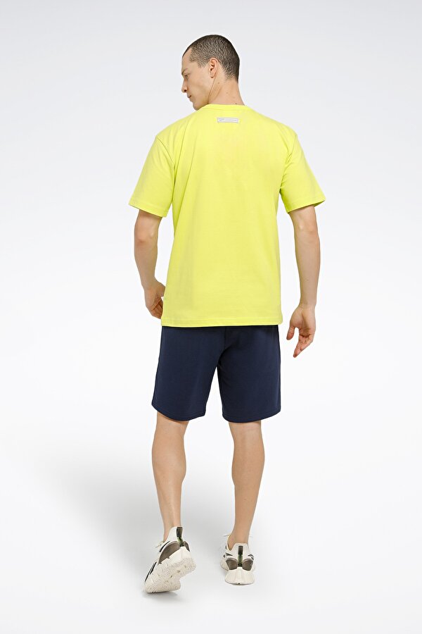 CL UNIFORM BL TEE NEON GREEN Unisex 054