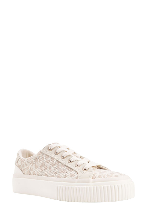 INT1224Y034 4FX BEIGE Woman Pool Sole Sneaker