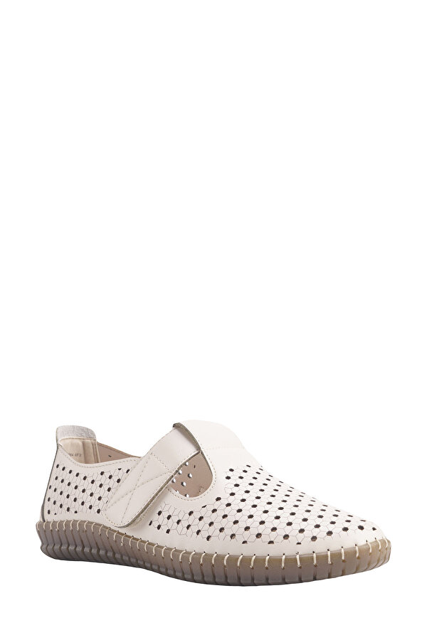 INT1224Y084 4FX OFF-WHITE Woman Shoes