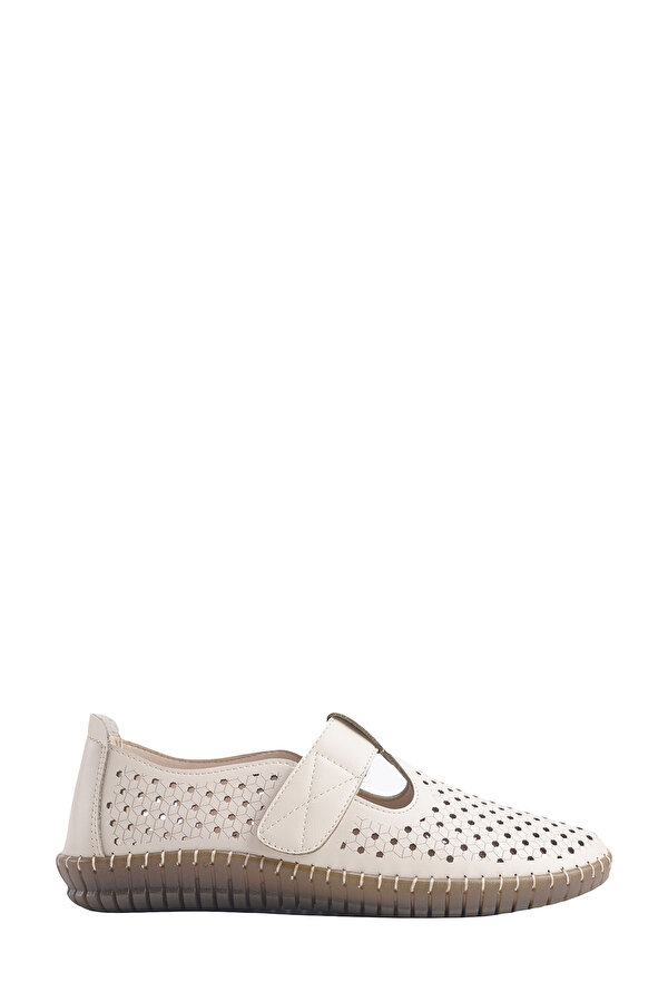 INT1224Y084 4FX OFF-WHITE Woman Shoes