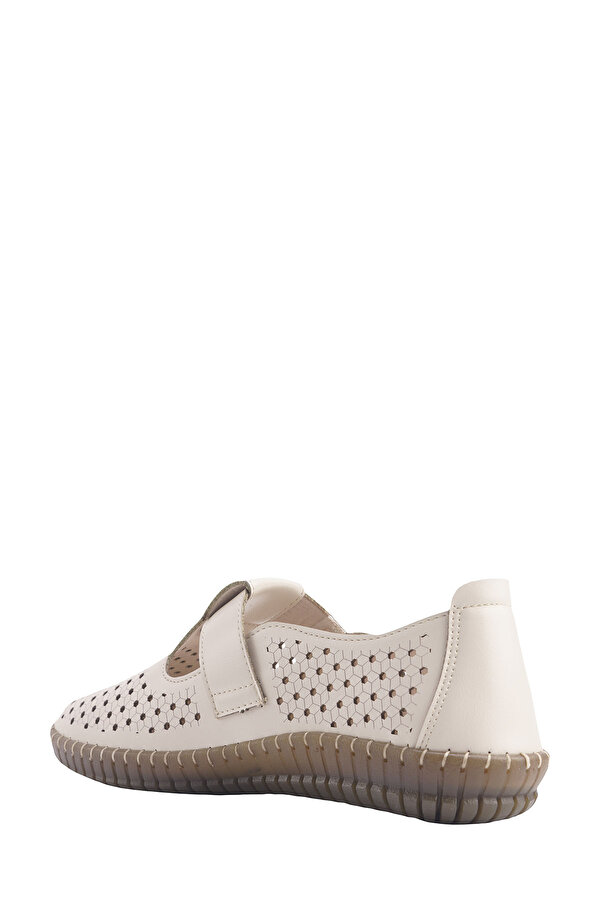 INT1224Y084 4FX OFF-WHITE Woman Shoes