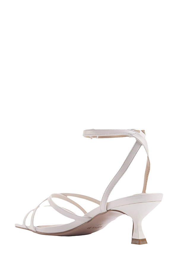 Miss F Int1223Y062 4Fx Белый Женщина Босоножки