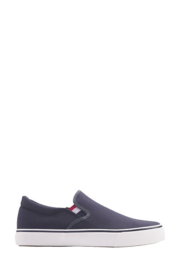 INT1124Y017 4FX NAVY BLUE Man Slip On