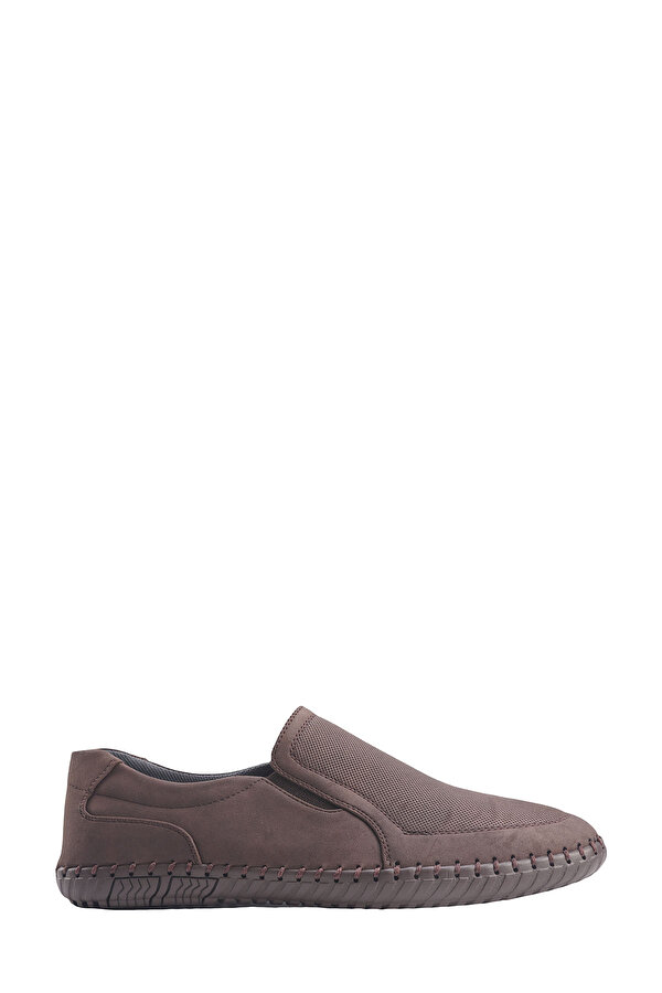 INT1124Y028 4FX D BROWN Man Comfort Shoes