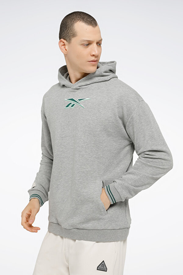 CL UNIFORM HOODIE Gri Unisex Sweatshirt