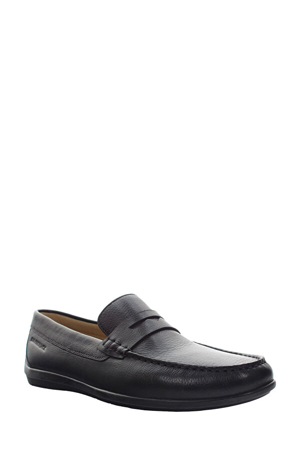 MOCASSIN BLACK Man Slip On