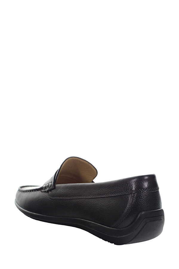 MOCASSIN BLACK Man Slip On