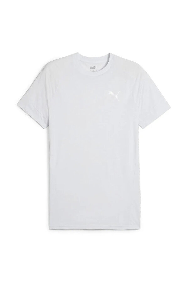Puma Evostripe Tee Серый Мужчина Футболка
