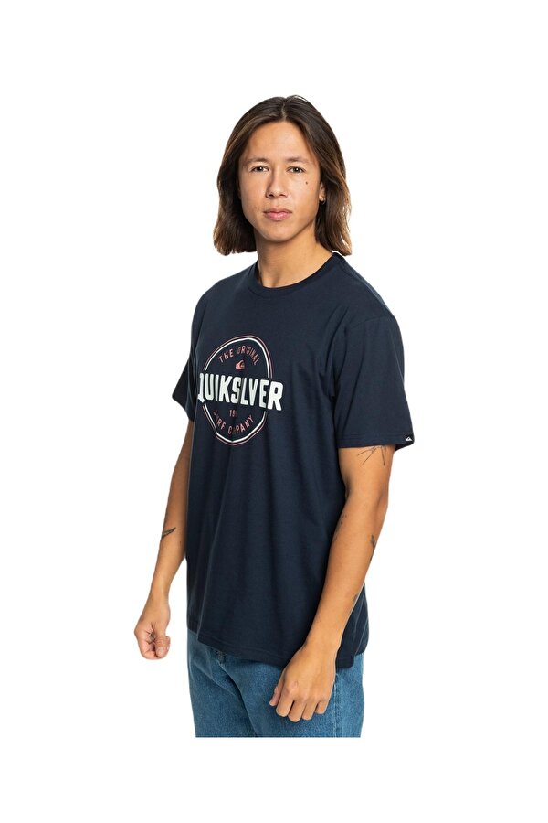 EQYZT07680 Circle Up Ss Erkek Tişört