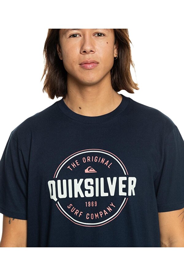 EQYZT07680 Circle Up Ss Erkek Tişört