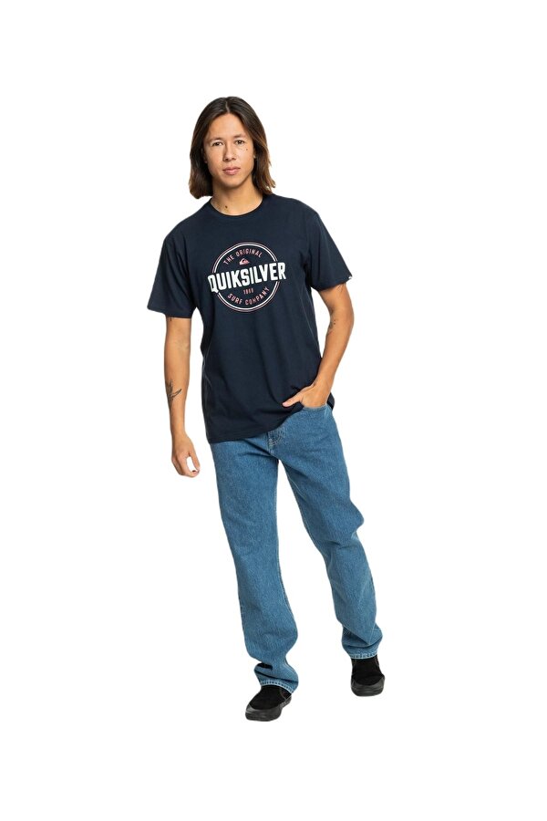 EQYZT07680 Circle Up Ss Erkek Tişört