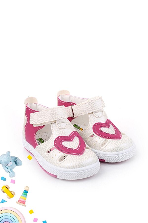 Şirin Bebe 1713 Kız Bebek Ortopedik Ayakkabı Sandalet