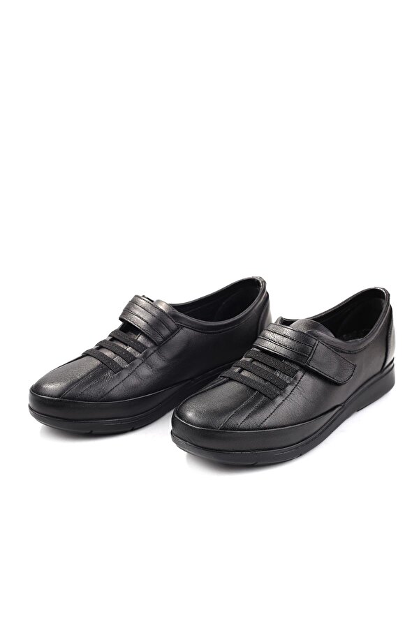 7679 Kadın Günlük Hakiki Deri Ortopedik Ayakkabı