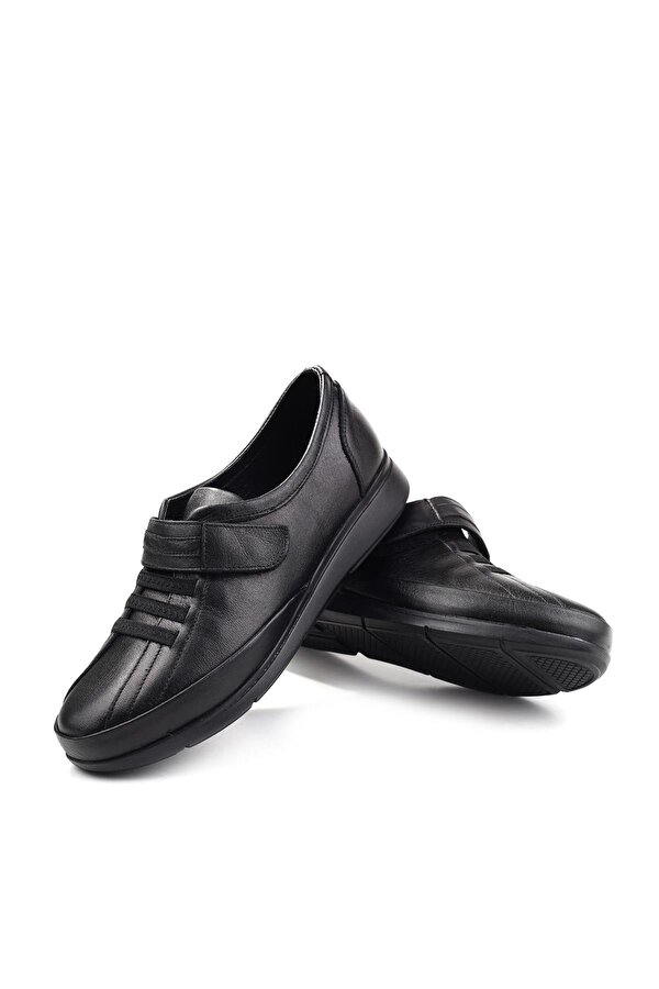 7679 Kadın Günlük Hakiki Deri Ortopedik Ayakkabı