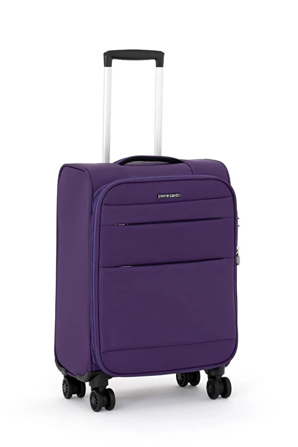 4200 KÜÇÜK BOY Ultra Light Hafif Lüx Kumaş Tekerlekli Valiz MOR